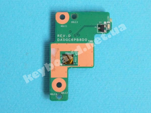 Кнопка увімкнення Lenovo Thinkpad Edge 15